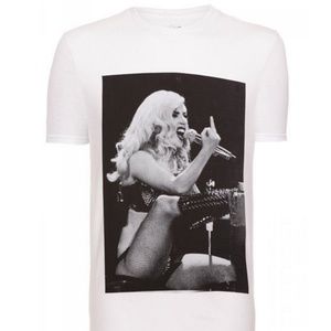 Eleven Paris Men's LADA Lady Gaga T-shirt NWT